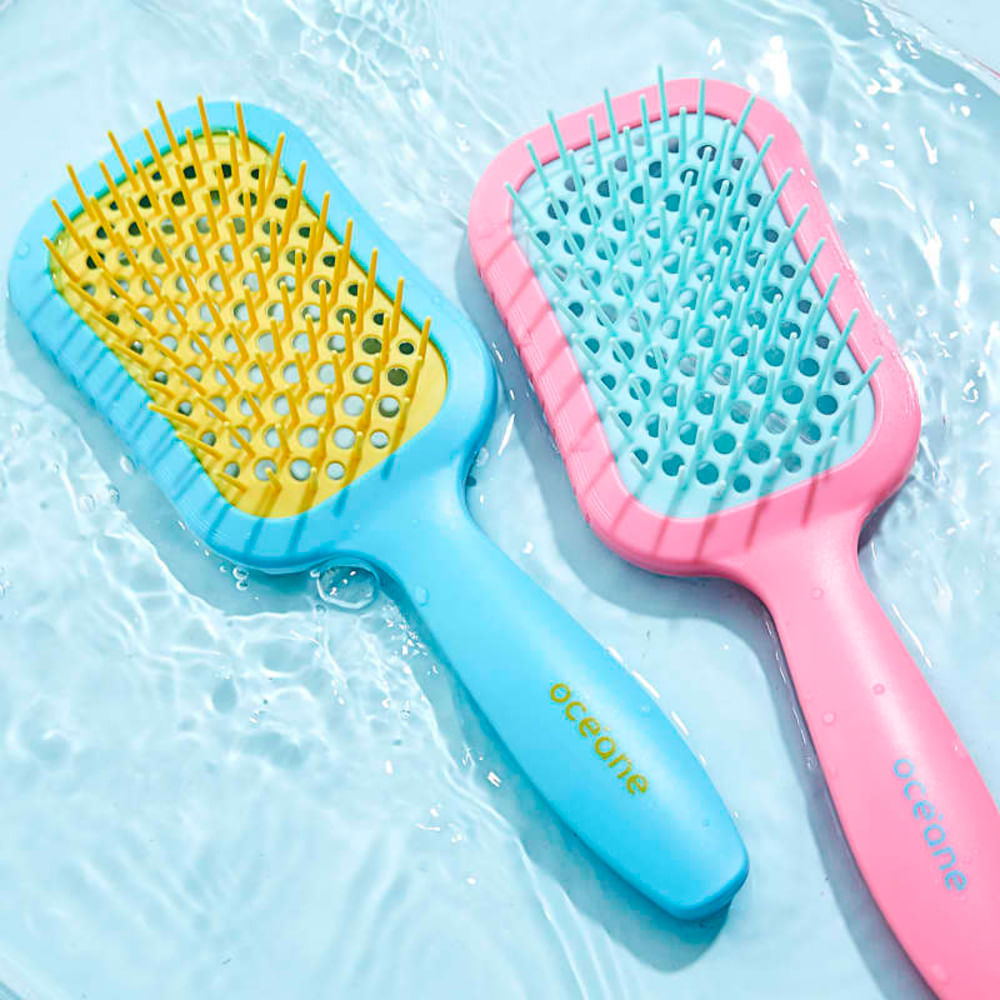 Escova de Cabelo Rosa - Joy Brush - Imagem 3