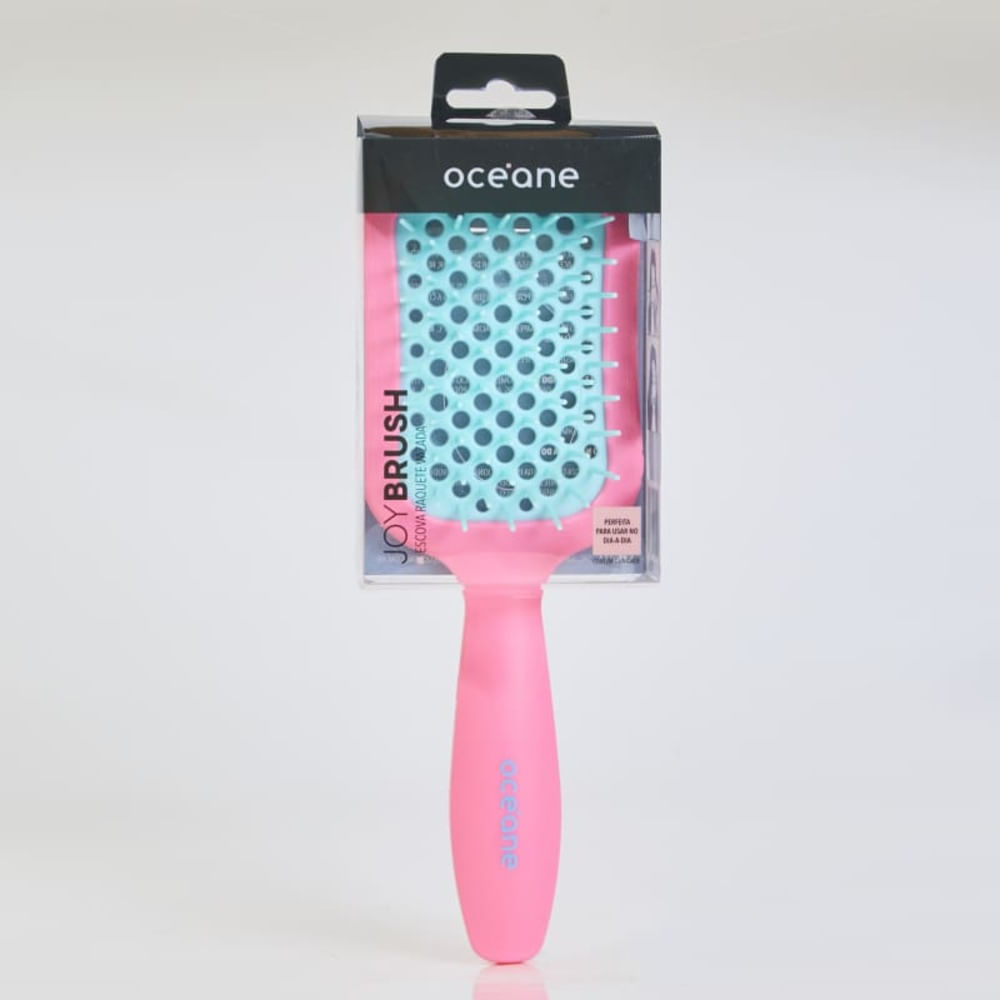 Escova de Cabelo Rosa - Joy Brush - Imagem 4