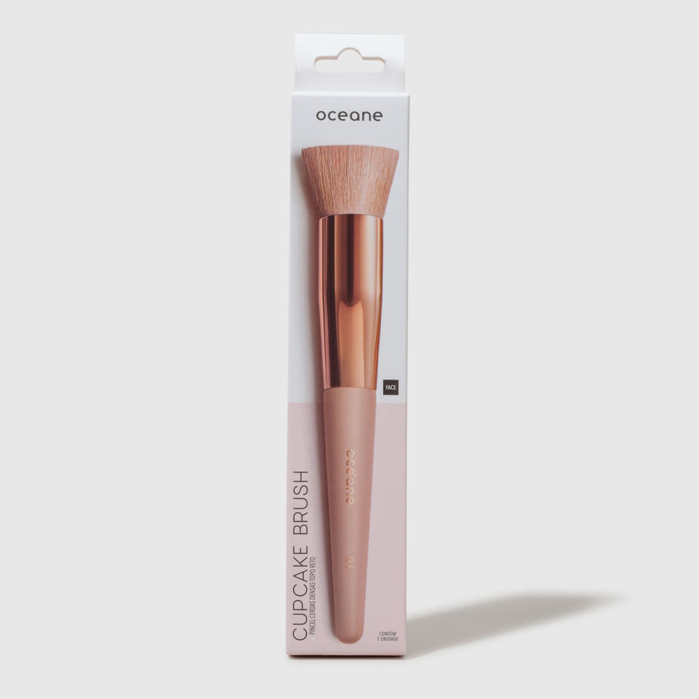 Pincel para Base e Contorno - Cupcake Brush Ocn1 - Imagem 3