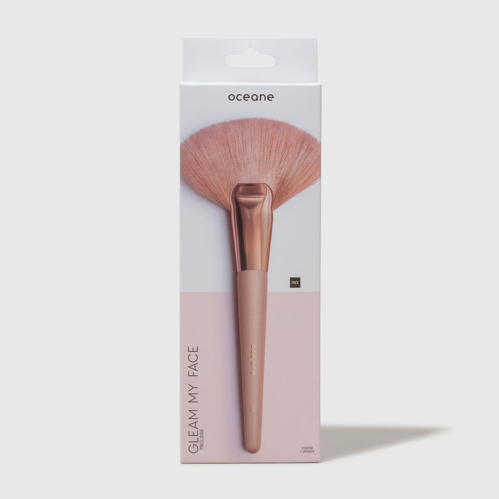 Pincel Leque - Gleam My Face Ocn18 - Imagem 3