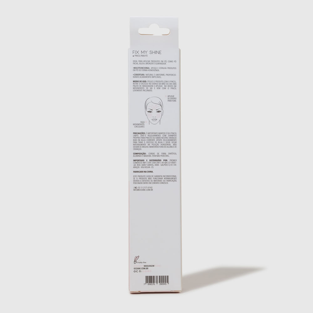 Pincel para Pó - Fix My Shine Ocn4 - Imagem 4
