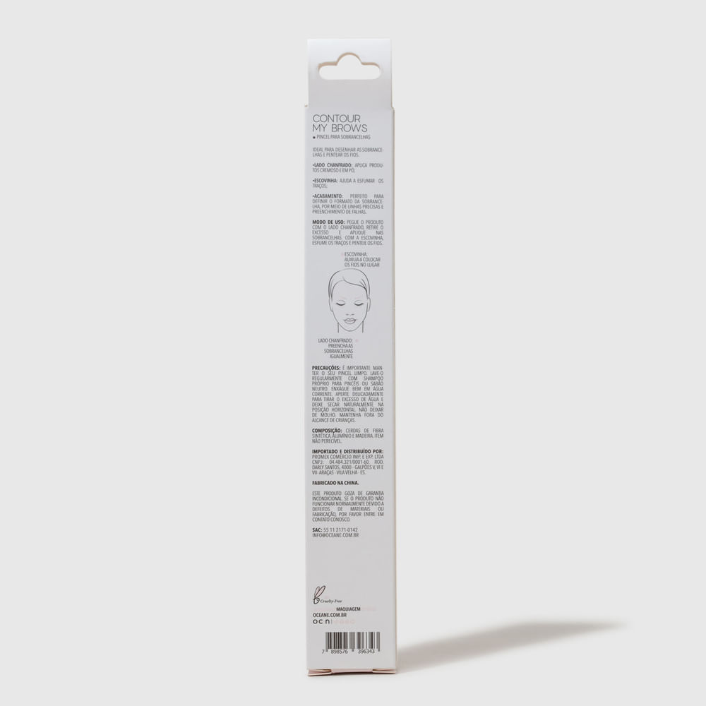 Pincel para Sobrancelhas - Contour My Brows Ocn16 - Imagem 5