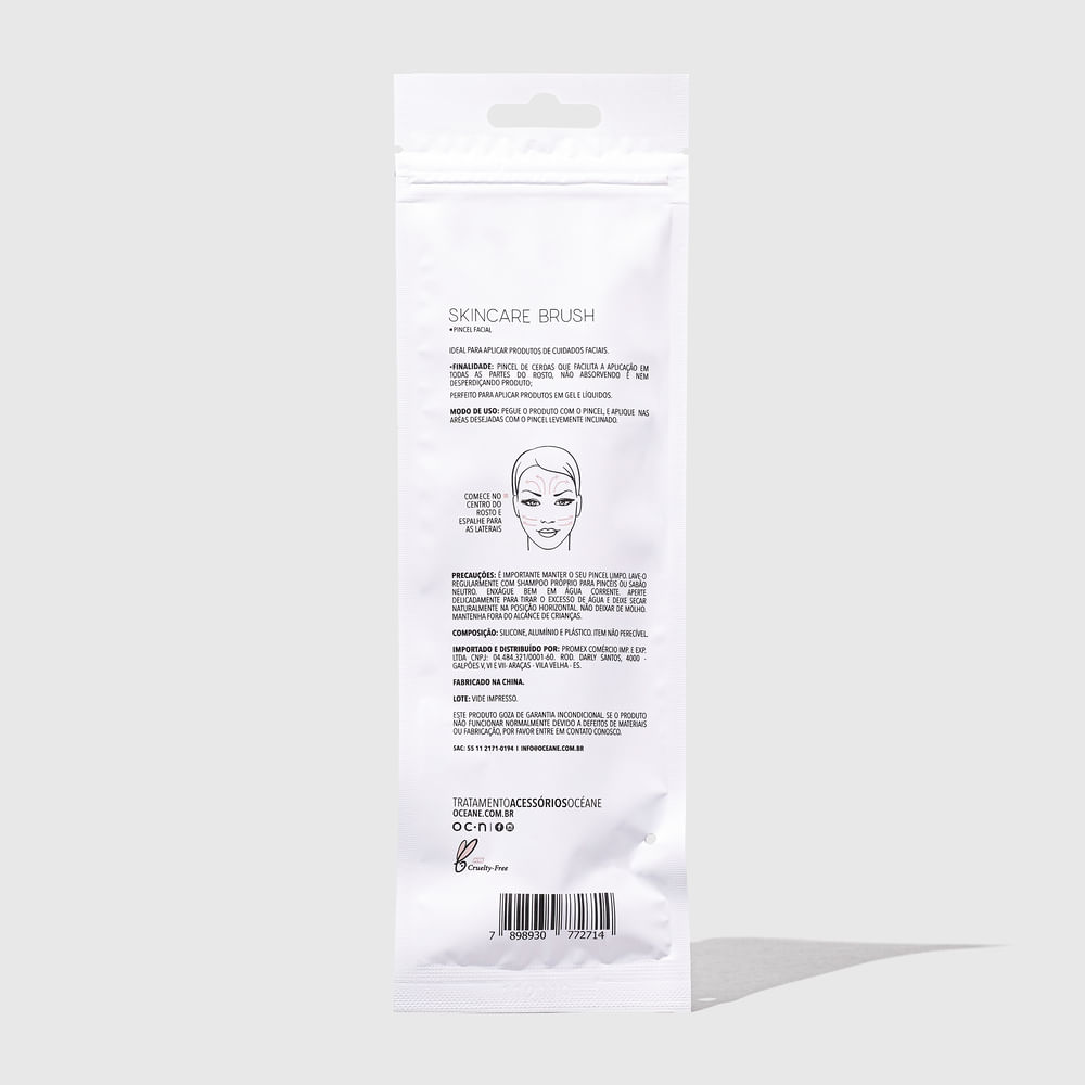 Pincel Facial - Skincare Brush - Imagem 3
