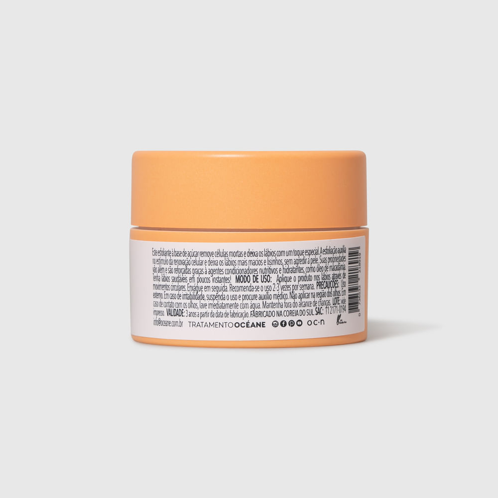 Esfoliante Labial Hidratante - Lip Scrub 15g - Imagem 4