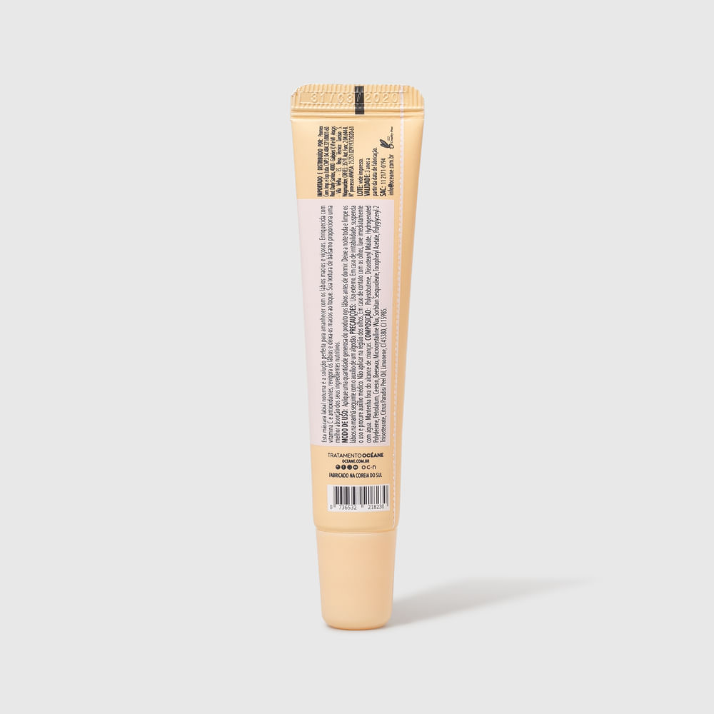 Máscara Labial Noturna - Lip Sleeping Mask 15g - Imagem 3