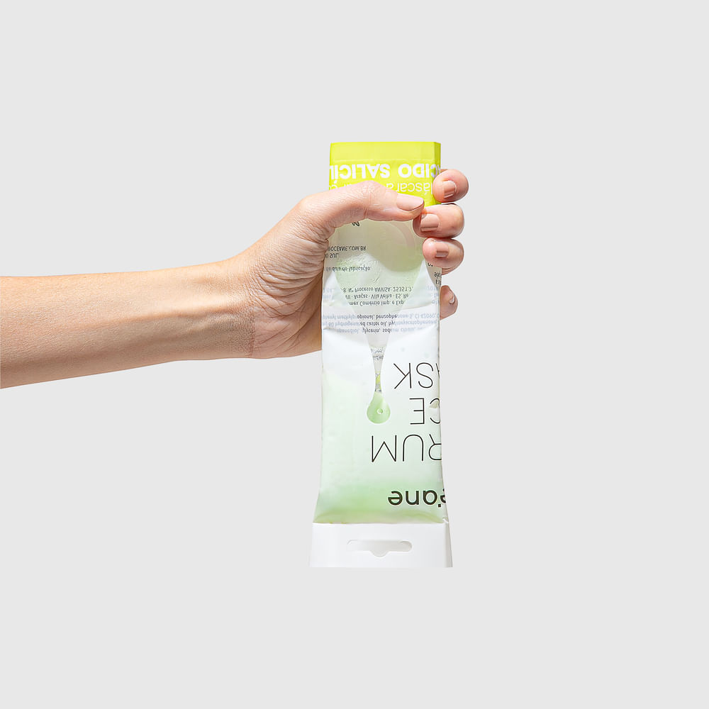 Máscara Facial com Ácido Salicílico - Serum Face Mask 20ml - Imagem 3