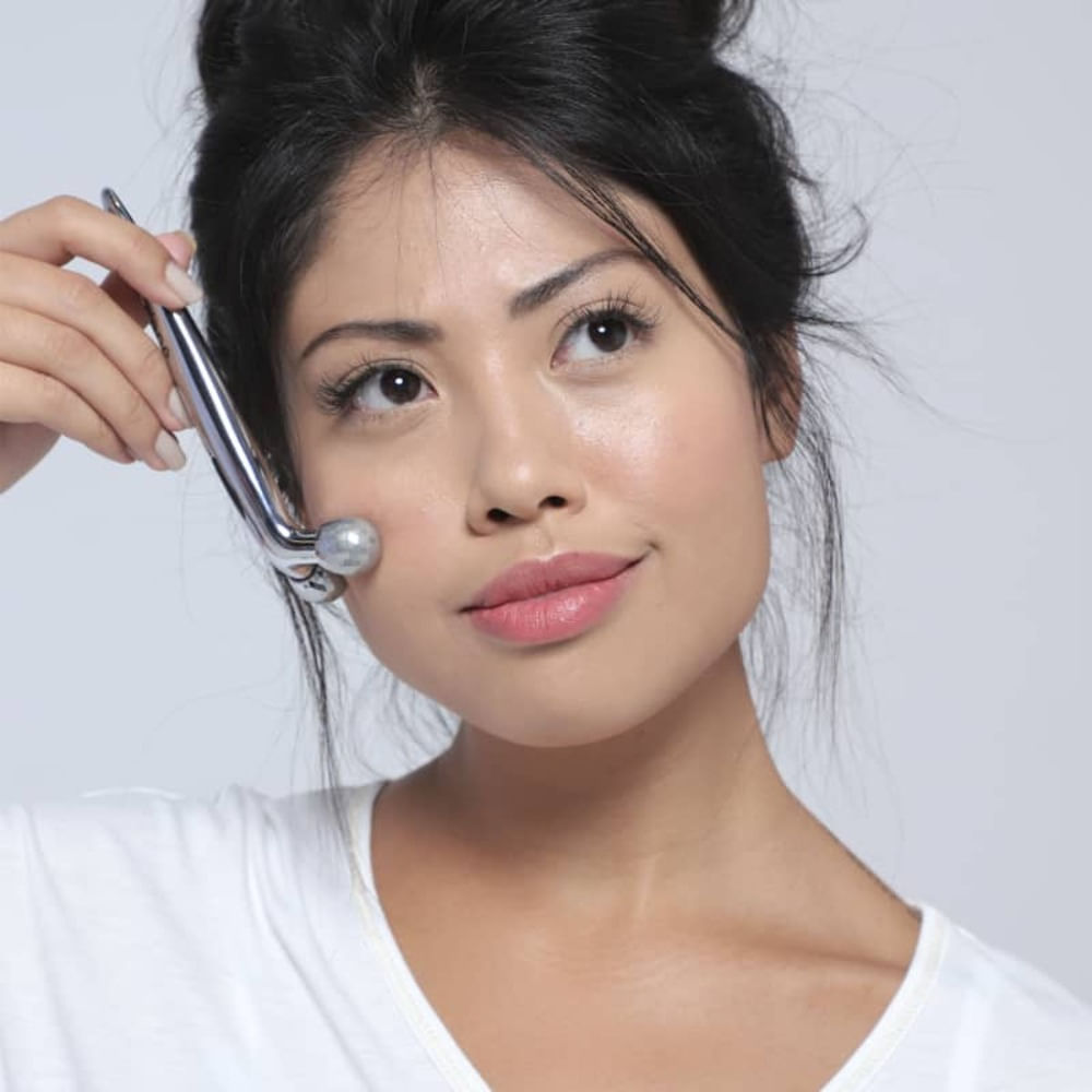 Massageador Facial - 3d Facial Roller - Imagem 4