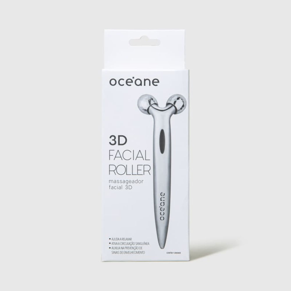Massageador Facial - 3d Facial Roller - Imagem 7