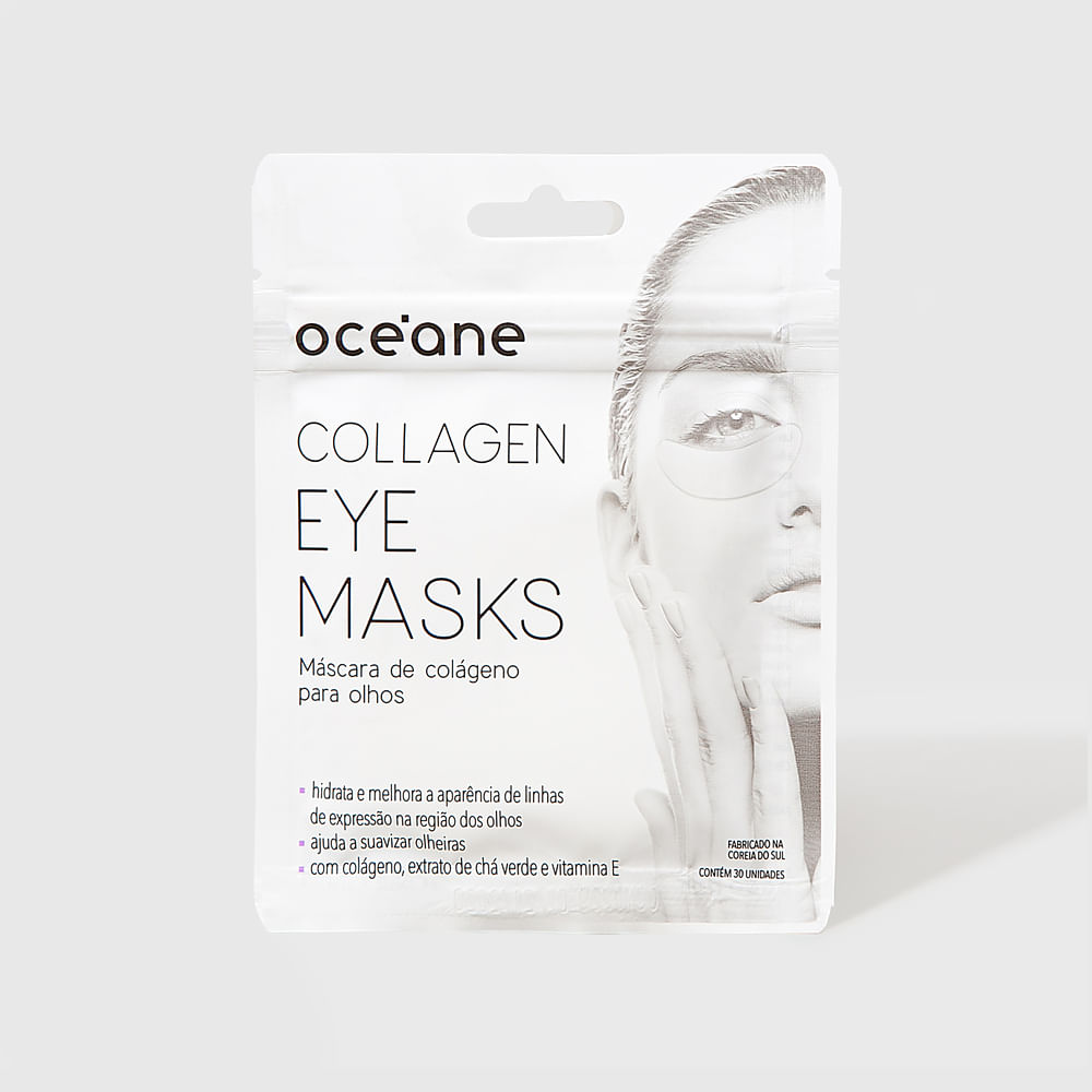 Máscara para Olhos com Colágeno - Collagen Eye Mask 30un
