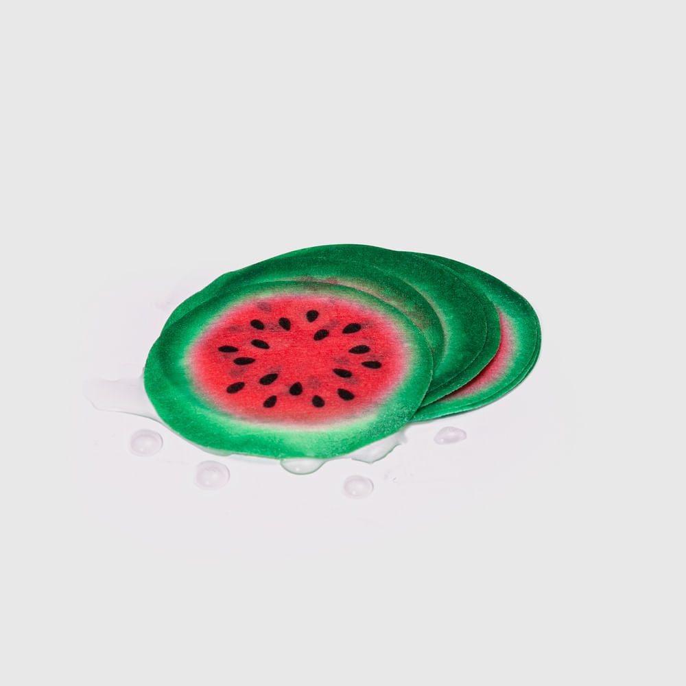 Máscara para Olhos de Melancia - Watermelon Eye Pads 10un - Imagem 2