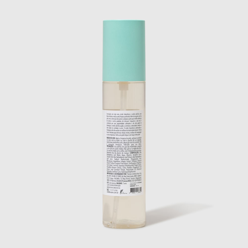 Tônico Facial com Aloe Vera - Aloe Skin Toner 120ml - Imagem 3