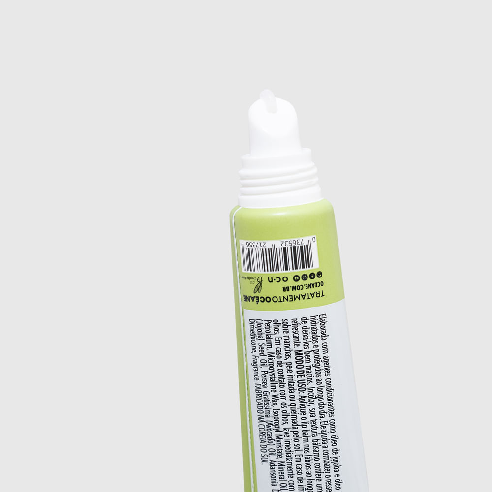Hidratante Labial Menta - Lip Balm 15g - Imagem 2