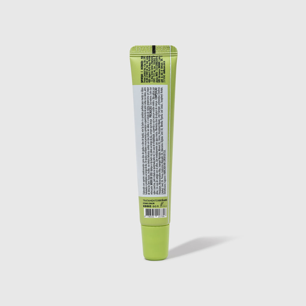 Hidratante Labial Menta - Lip Balm 15g - Imagem 3