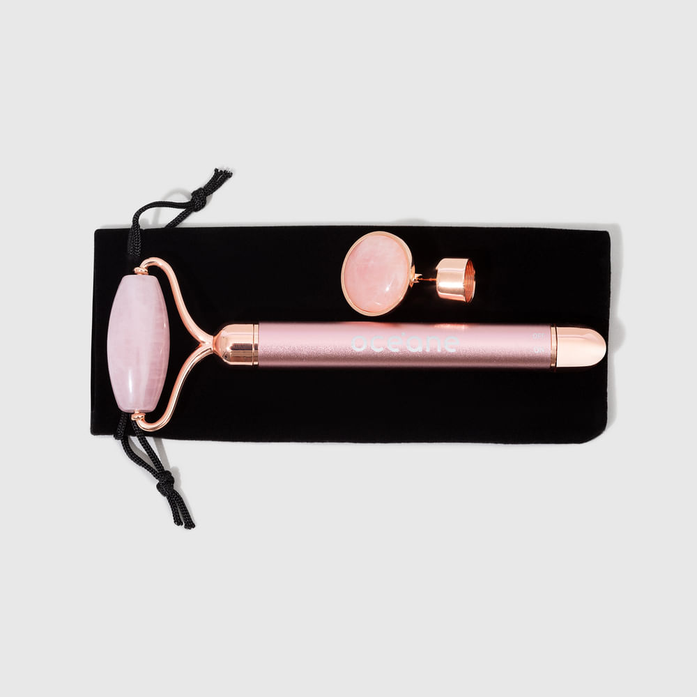 Massageador Elétrico de Quartzo - Vibrating Quartz Roller - Imagem 4