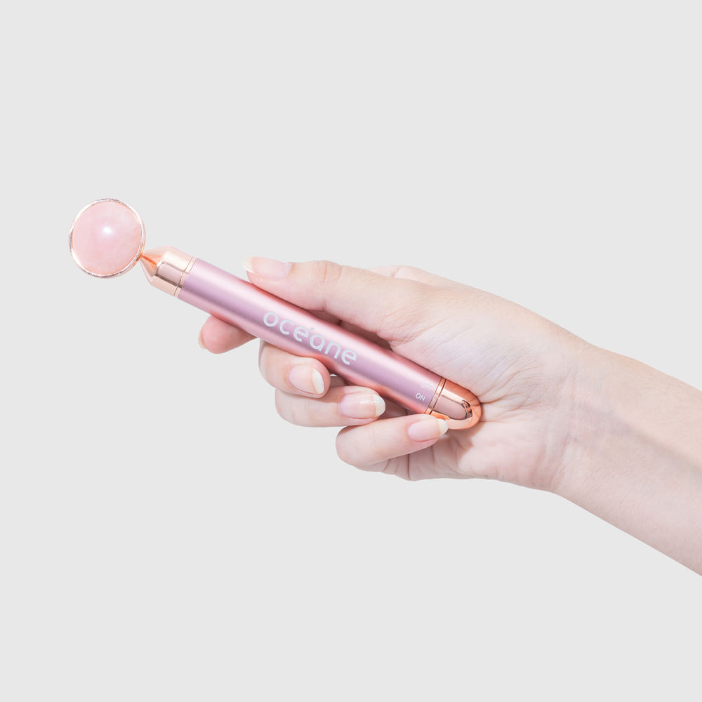 Massageador Elétrico de Quartzo - Vibrating Quartz Roller - Imagem 6