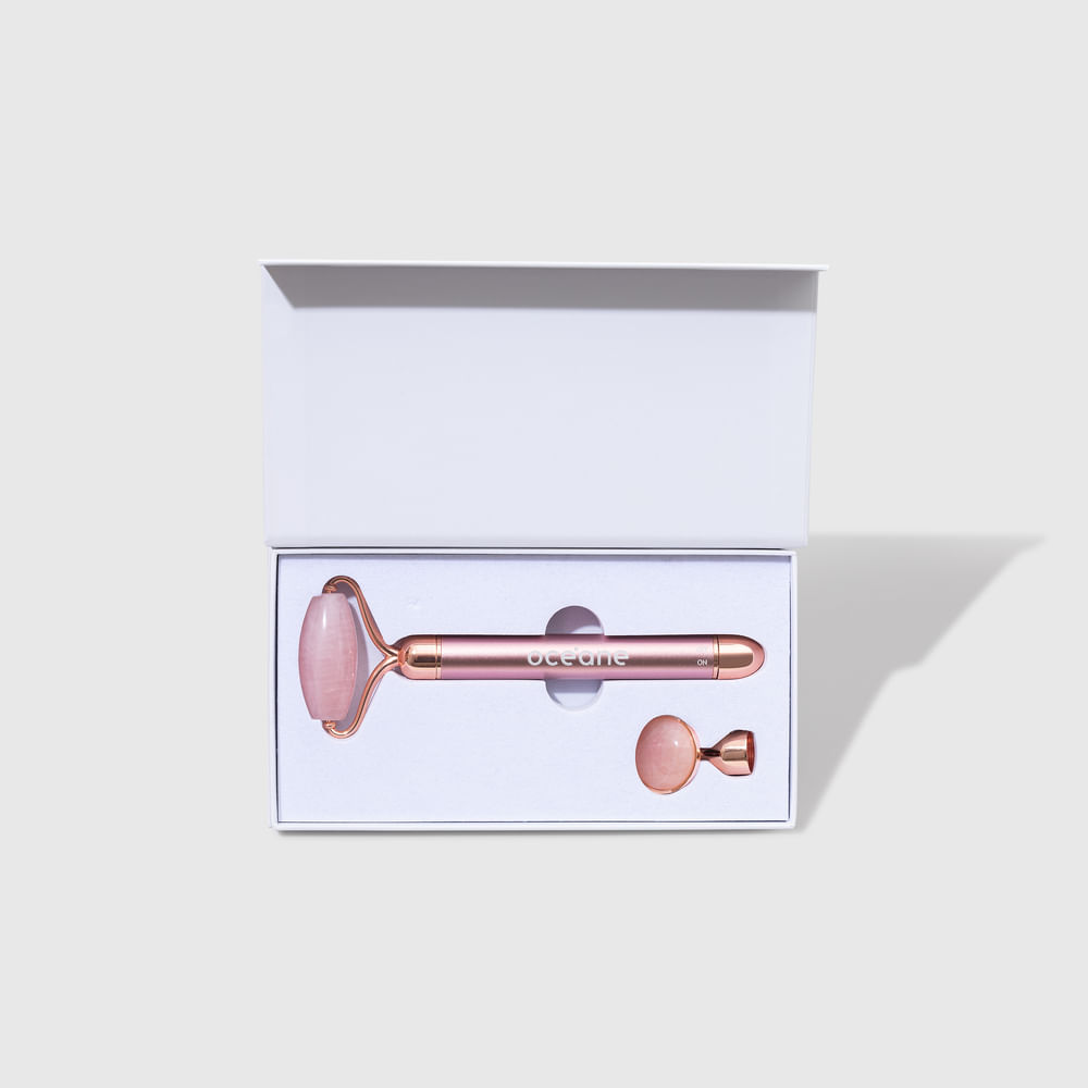 Massageador Elétrico de Quartzo - Vibrating Quartz Roller - Imagem 8