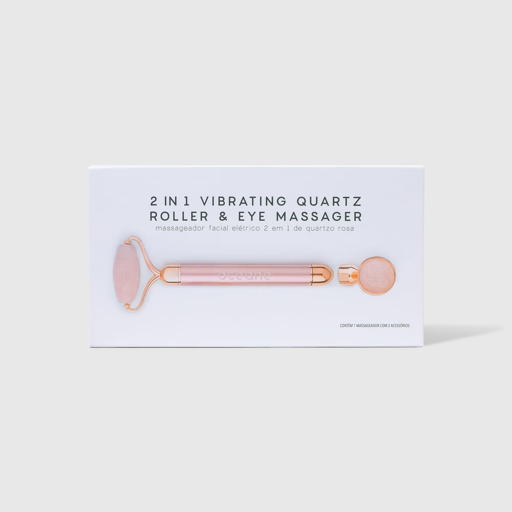 Massageador Elétrico de Quartzo - Vibrating Quartz Roller - Imagem 9