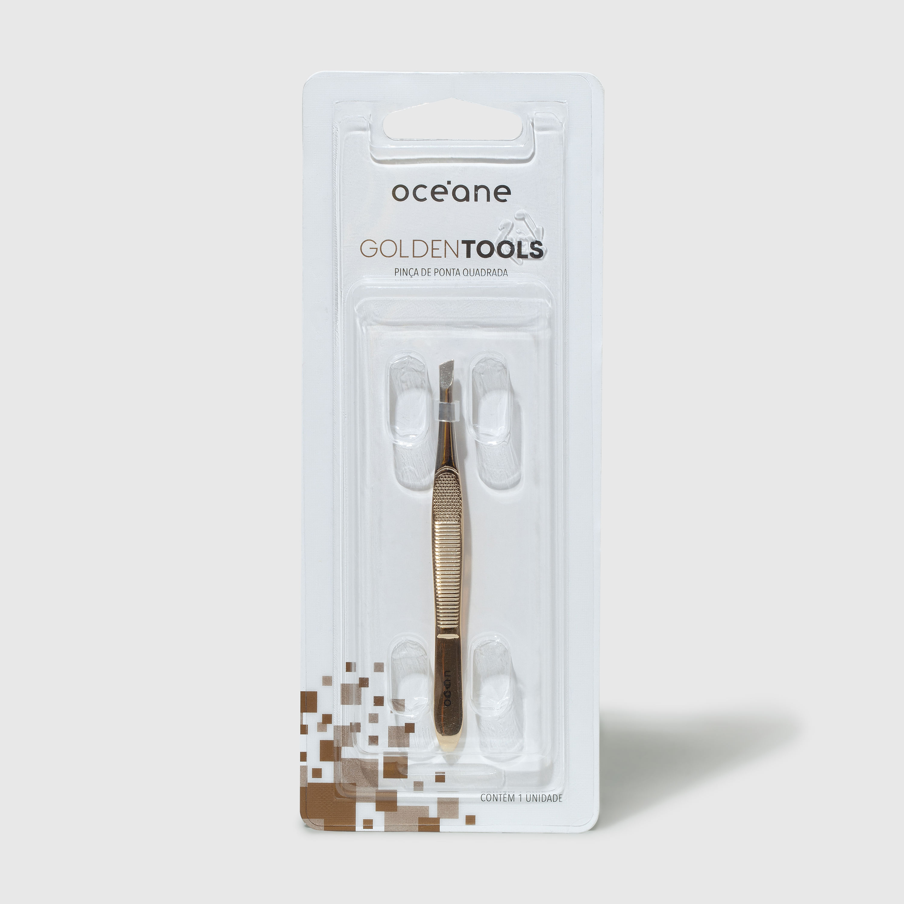 Pinça de Ponta Quadrada - Golden Tools - Imagem 2