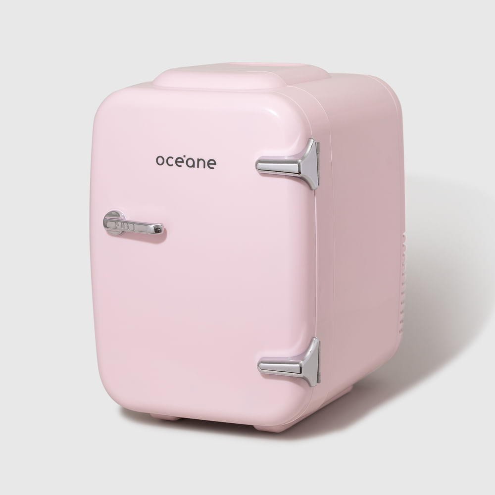 Mini Geladeira Rosa - Skincare Fridge 4l - Imagem 2