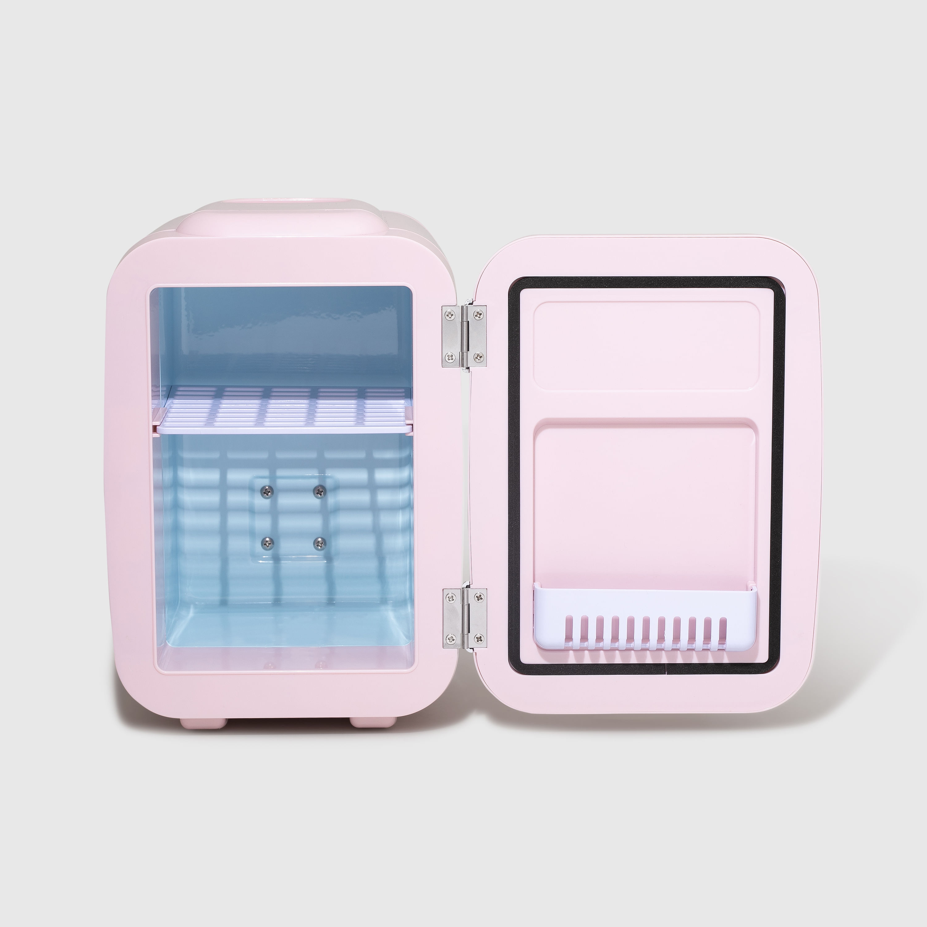 Mini Geladeira Rosa - Skincare Fridge 4l - Imagem 3