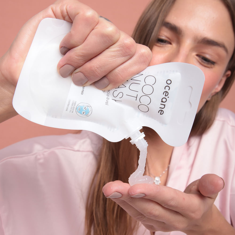 Máscara Facial de Coco - Coconut Mask 35ml - Imagem 4