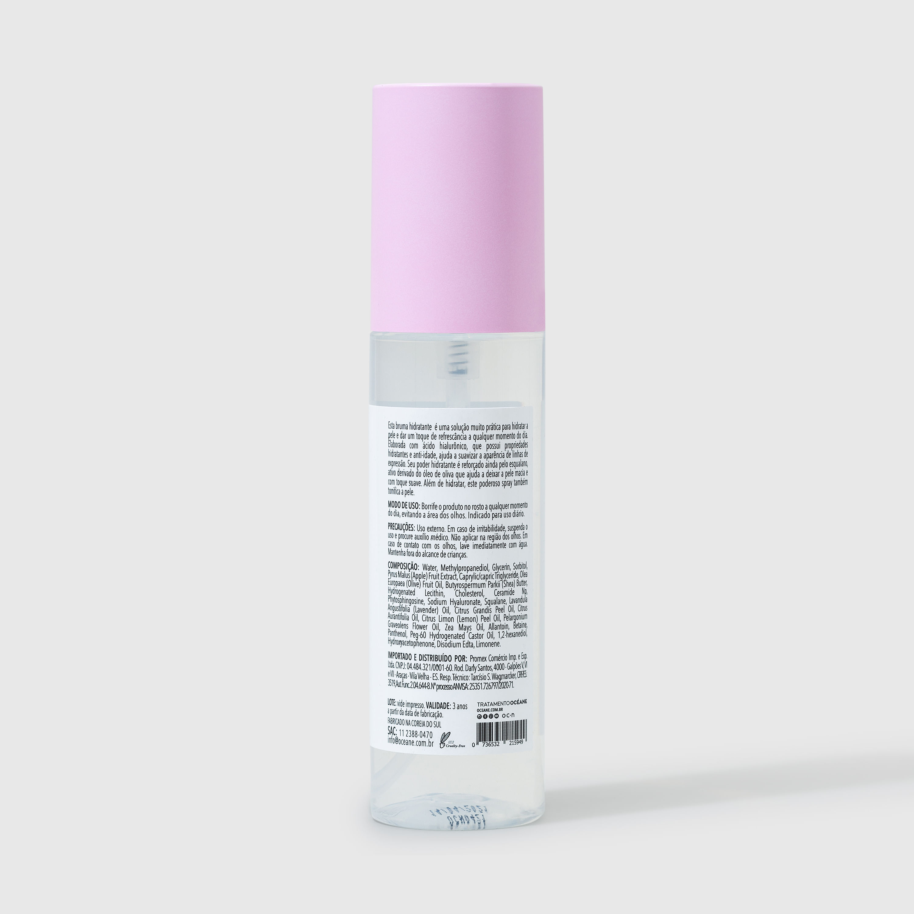 Bruma Hidratante - Hydrating Face Mist 100ml - Imagem 3