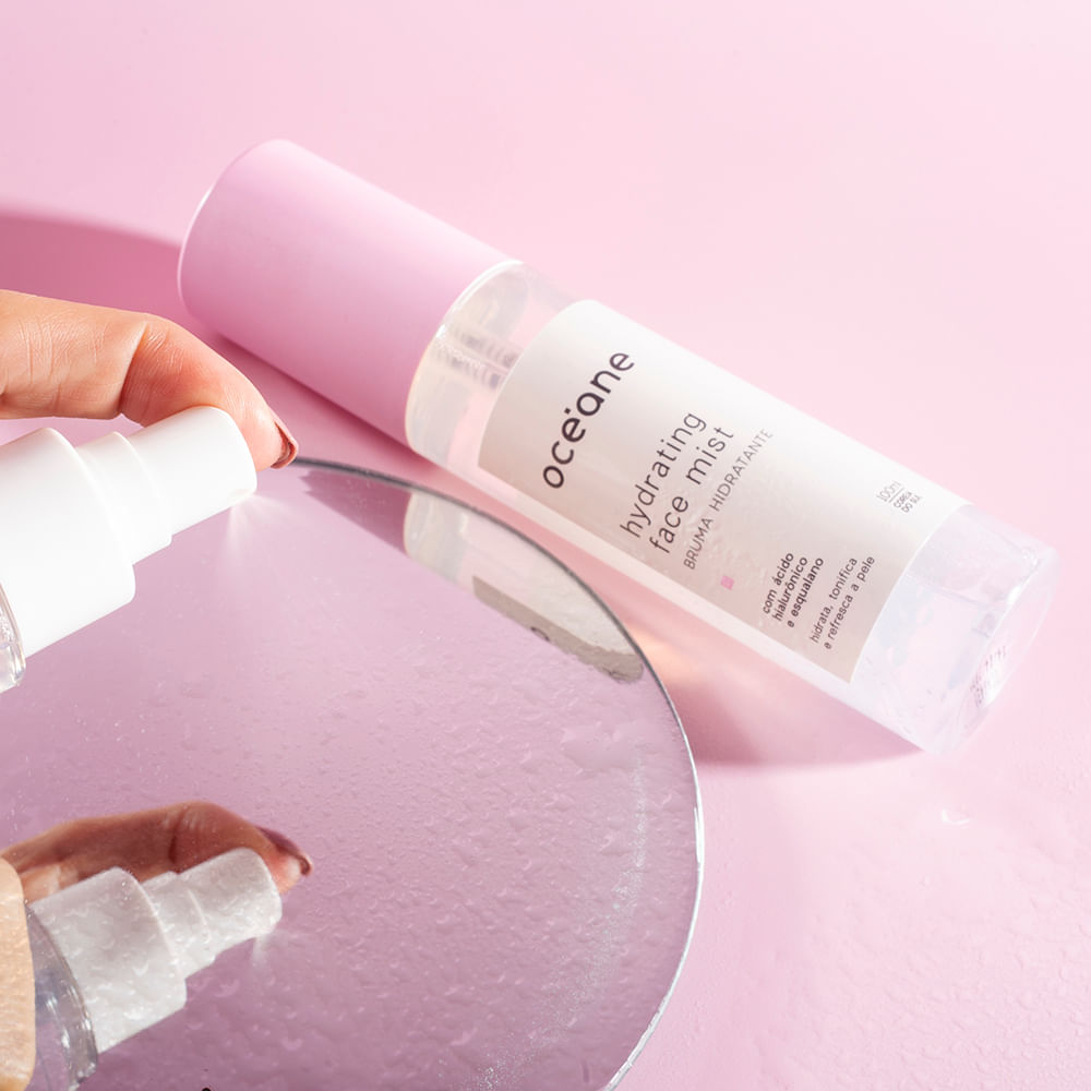 Bruma Hidratante - Hydrating Face Mist 100ml - Imagem 4