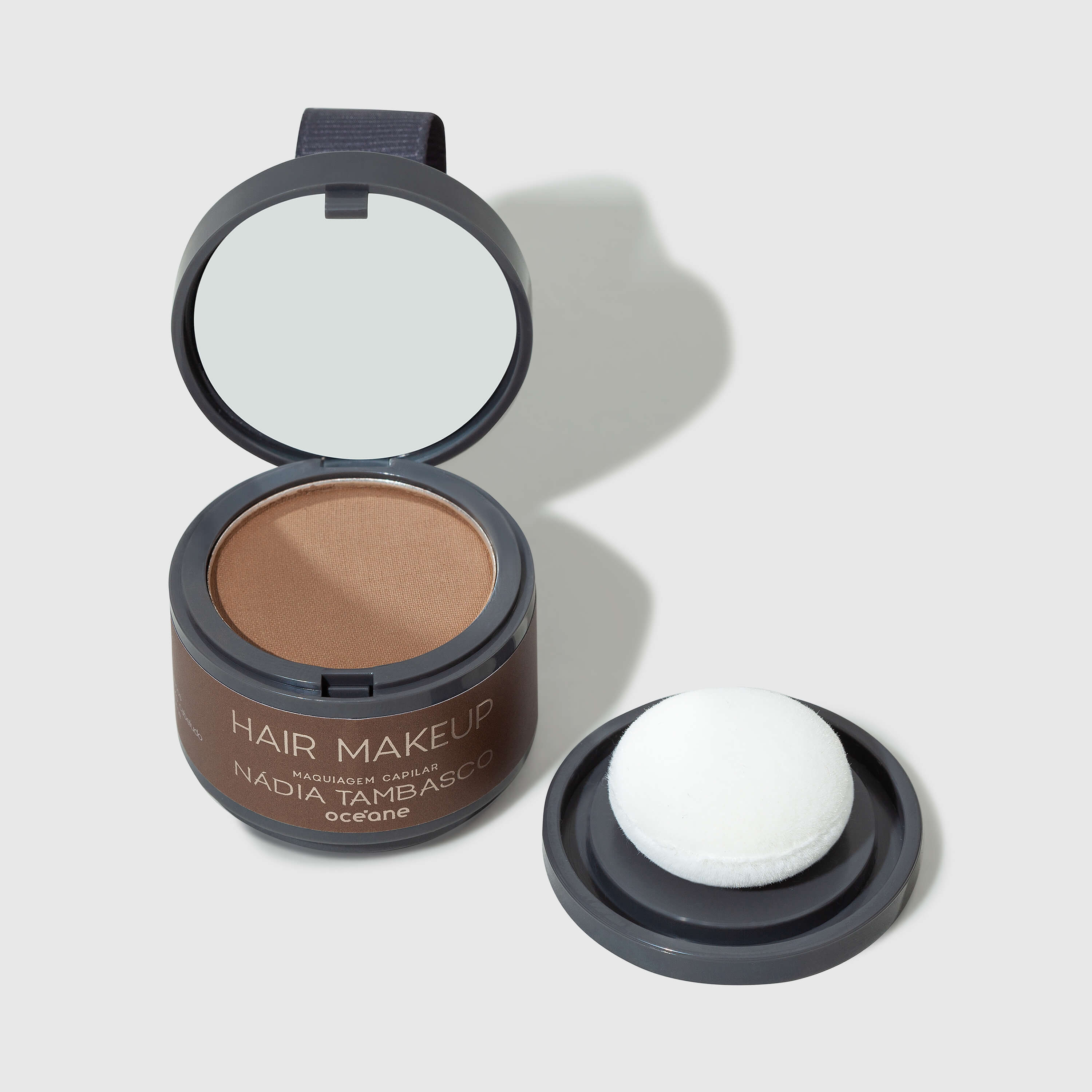 Maquiagem Capilar Castanho Nádia Tambasco By Océane - Hair Makeup 4g - Imagem 2