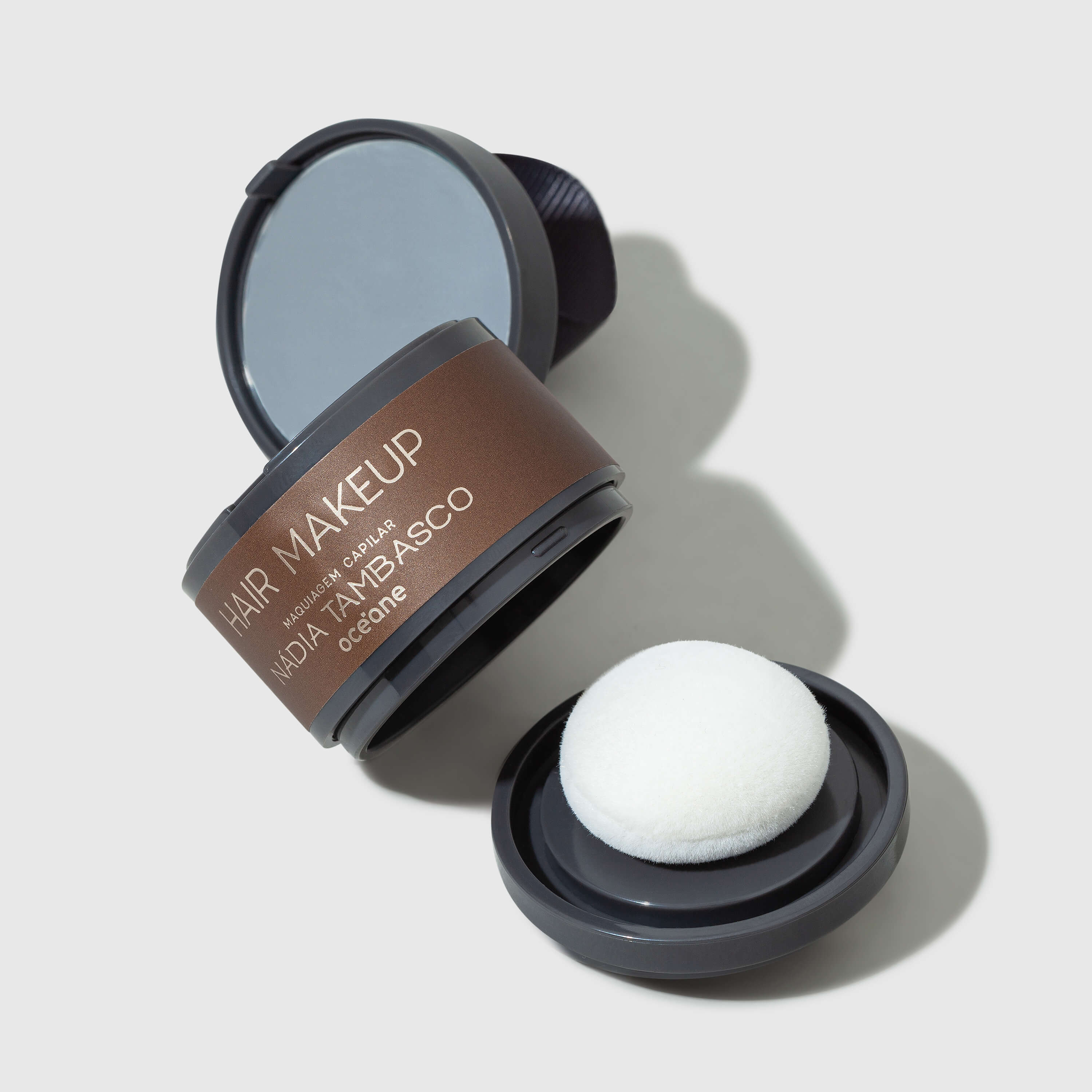 Maquiagem Capilar Castanho Nádia Tambasco By Océane - Hair Makeup 4g - Imagem 3