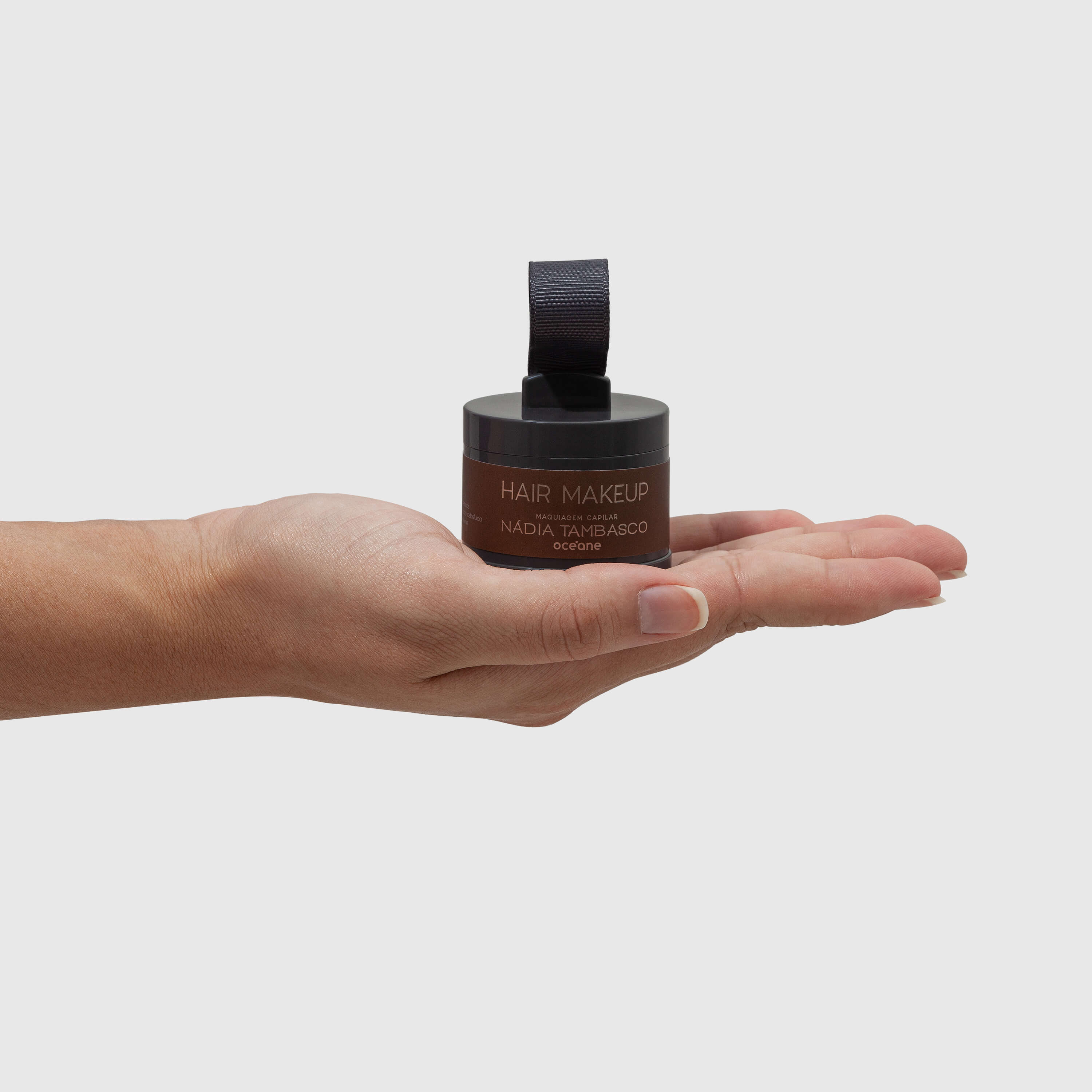 Maquiagem Capilar Castanho Nádia Tambasco By Océane - Hair Makeup 4g - Imagem 4