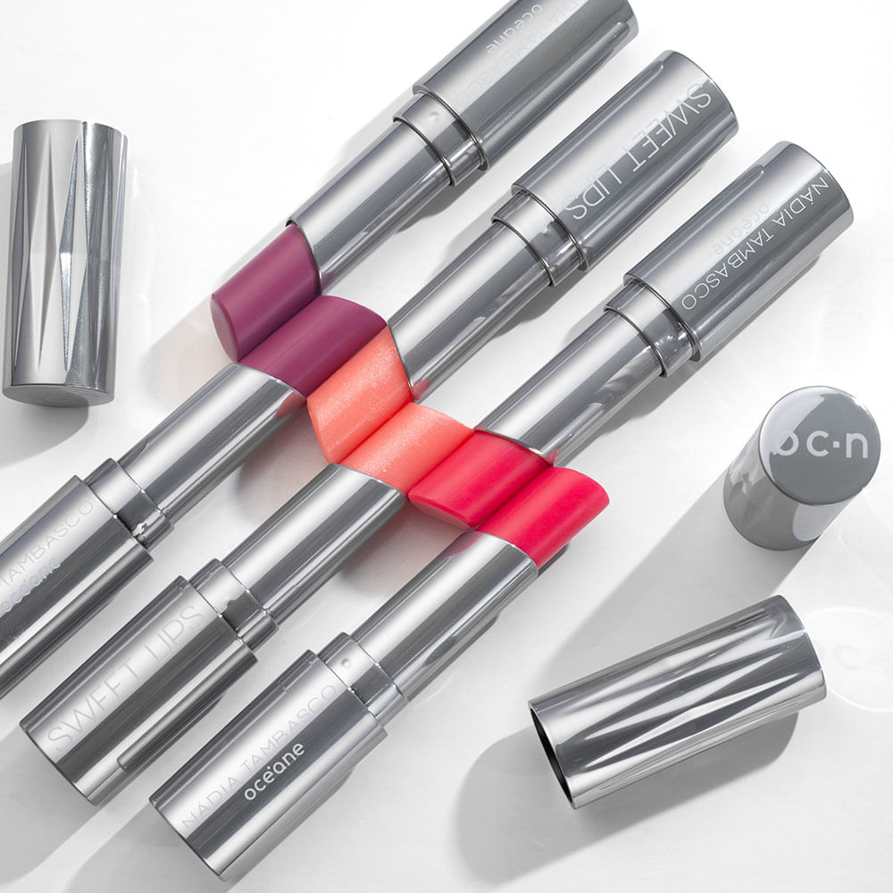 Kit Completo Revitalizador Lábial Sweet Lips Nádia Tambasco By Océane (3 Produtos) - Imagem 3