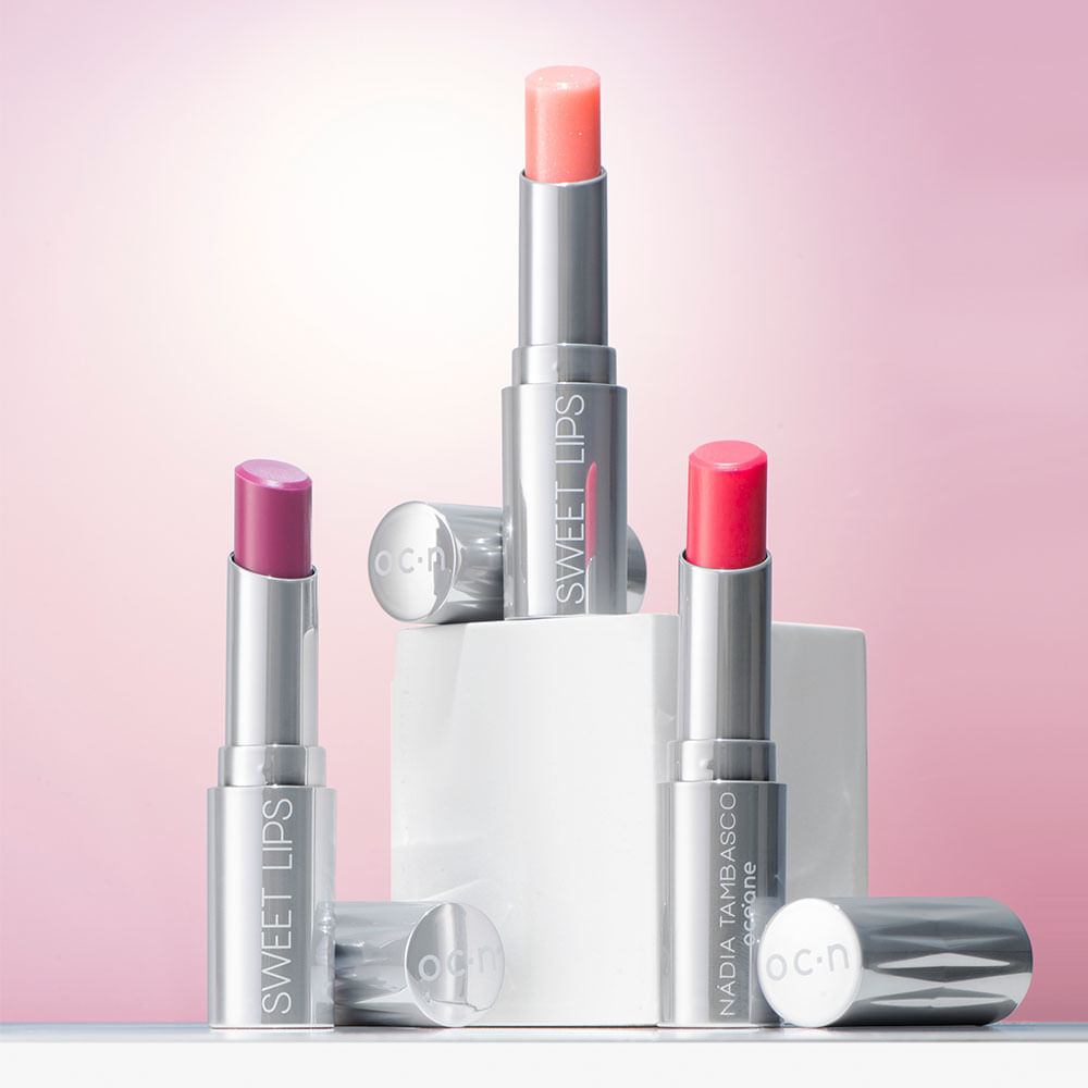 Kit Completo Revitalizador Lábial Sweet Lips Nádia Tambasco By Océane (3 Produtos) - Imagem 4