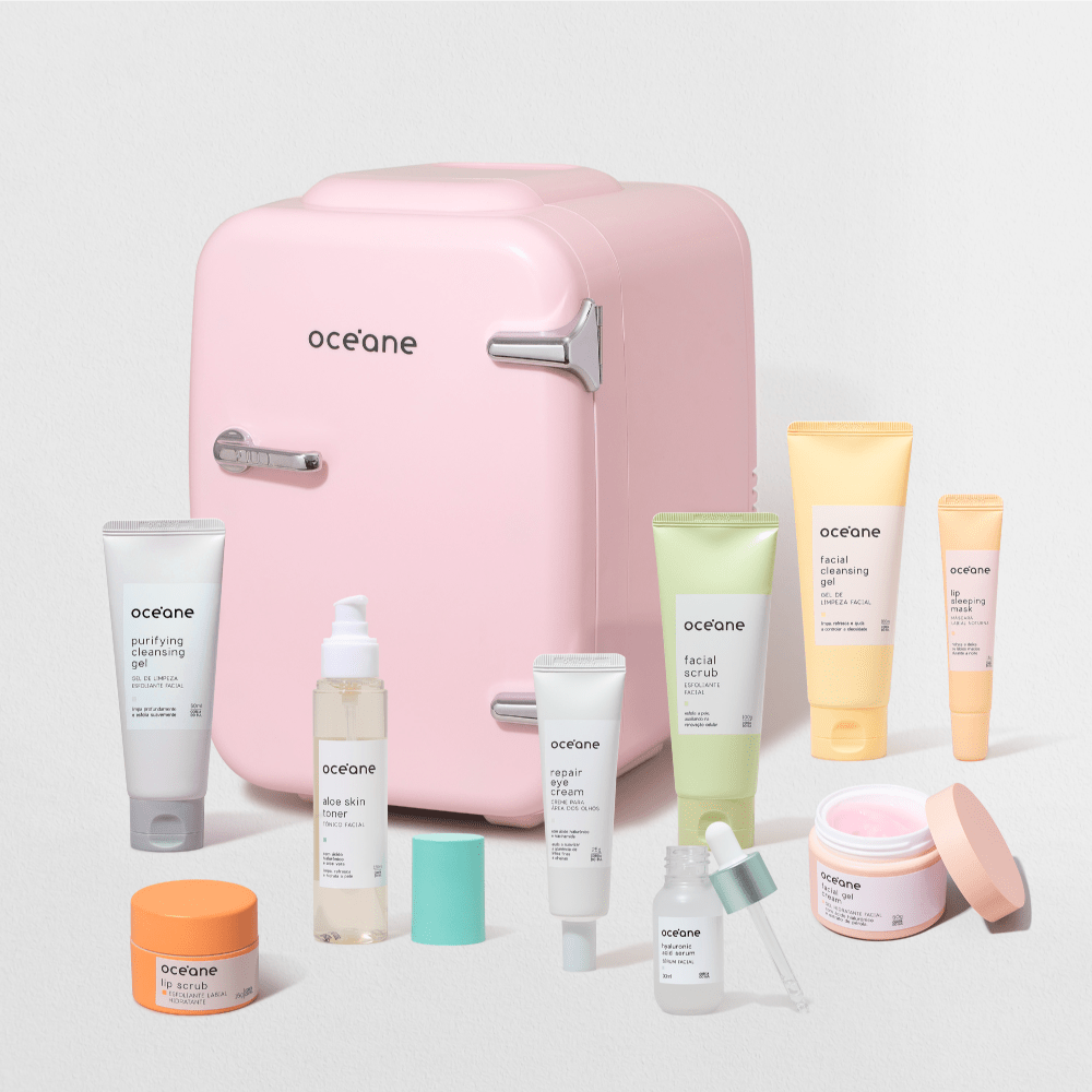 Kit Skincare Completo (10 Produtos)