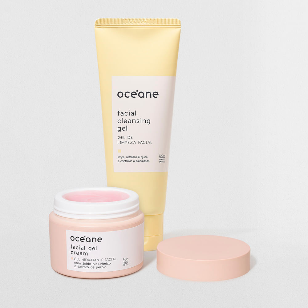 Kit Básico para Pele Oleosa (2 Produtos)