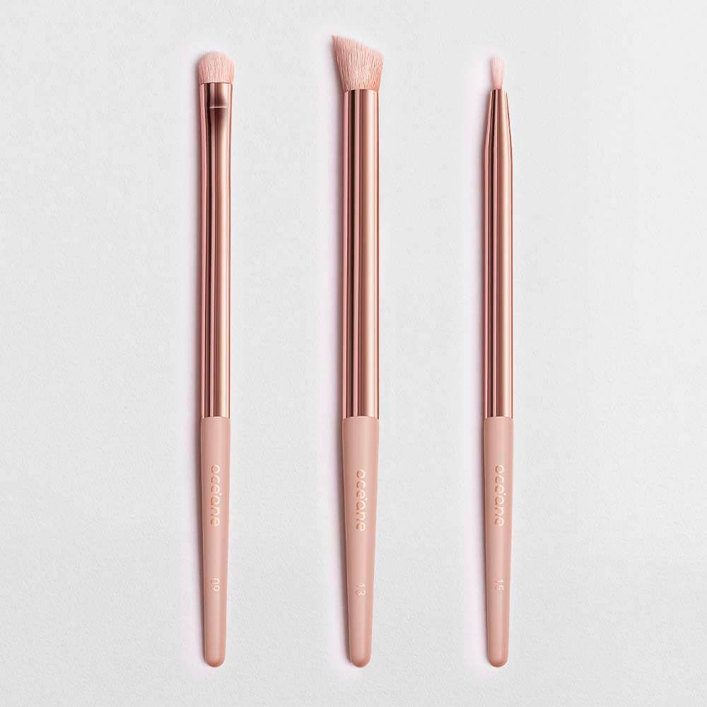 Kit 3 Pincéis para Olhos Océane (3 Produtos)