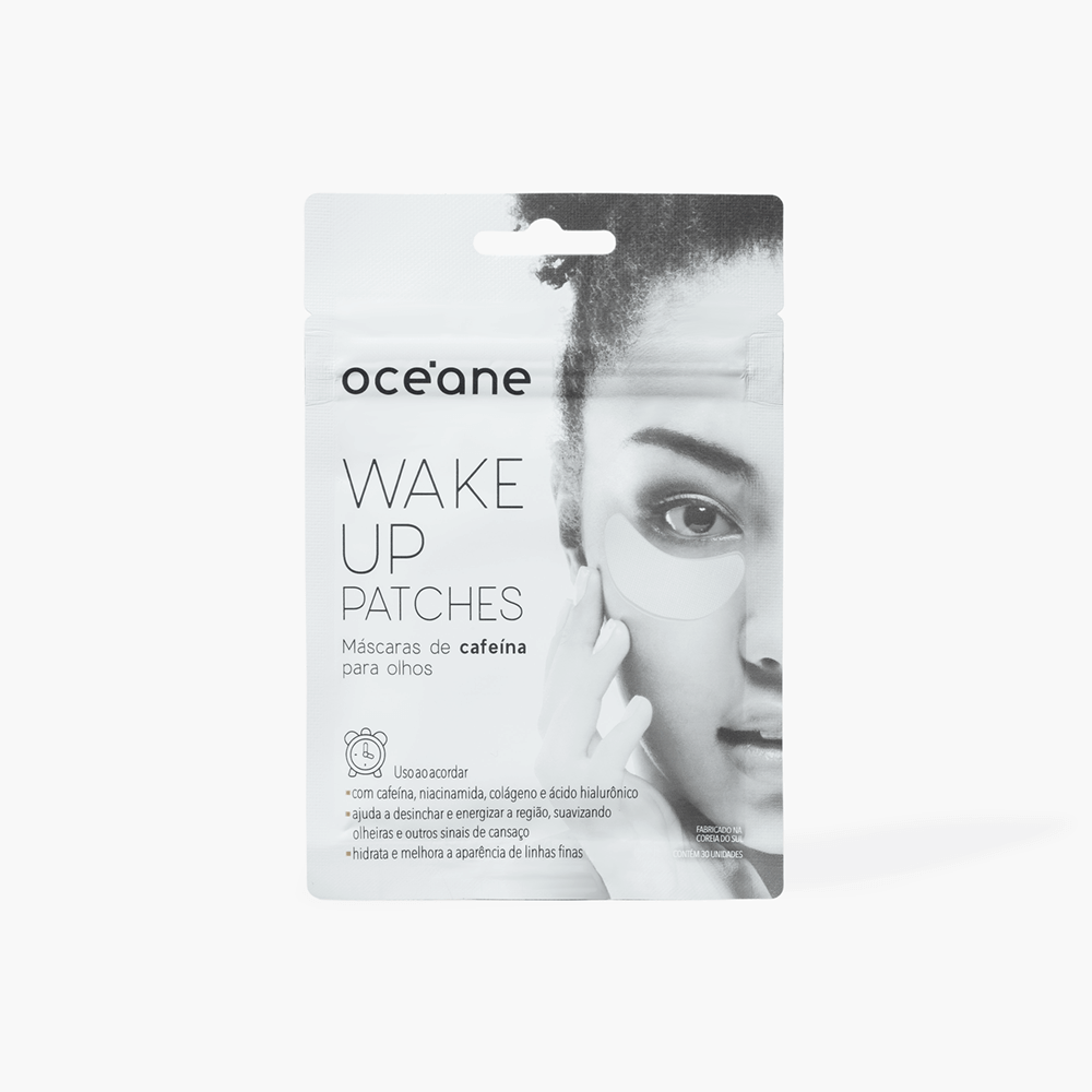 Máscara de Cafeína para Olhos - Wake Up Patches 30un