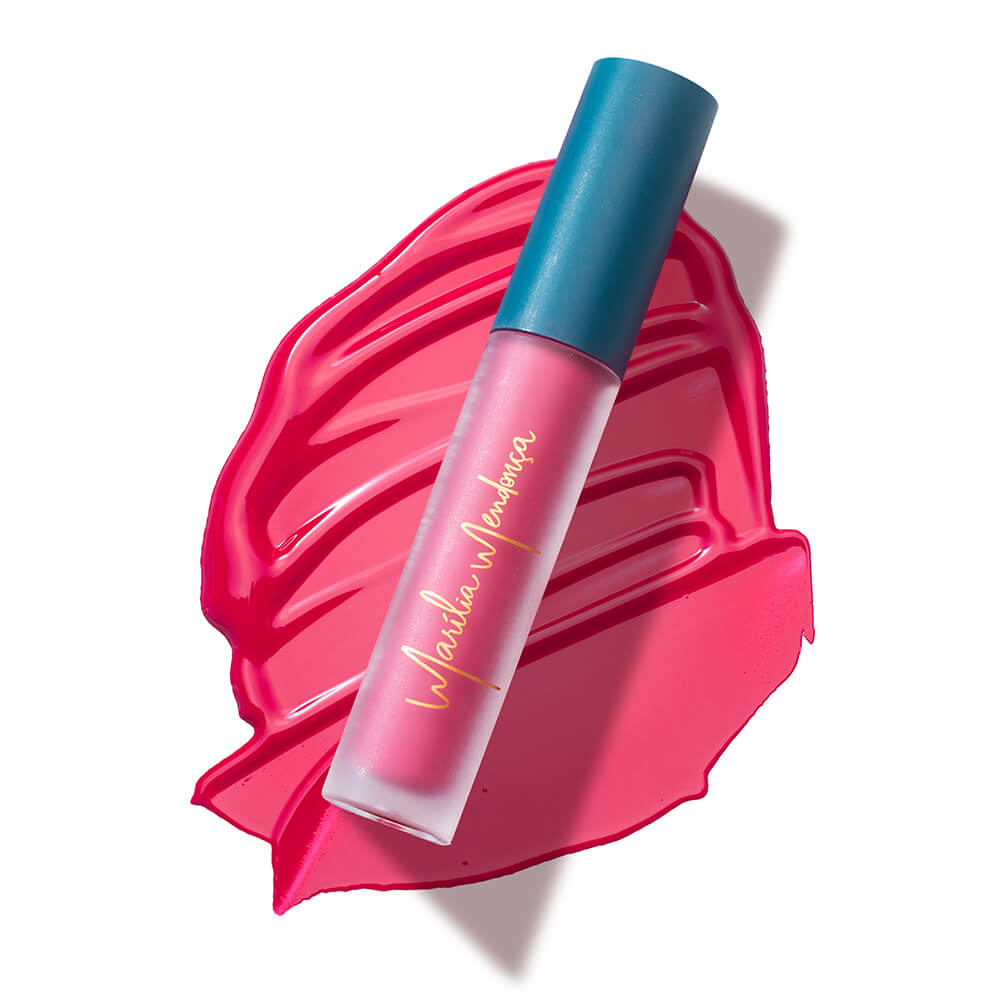 Batom Líquido Rosa Marília Mendonça By Océane - Liquid Lipstick Diva 4,2g - Imagem 6
