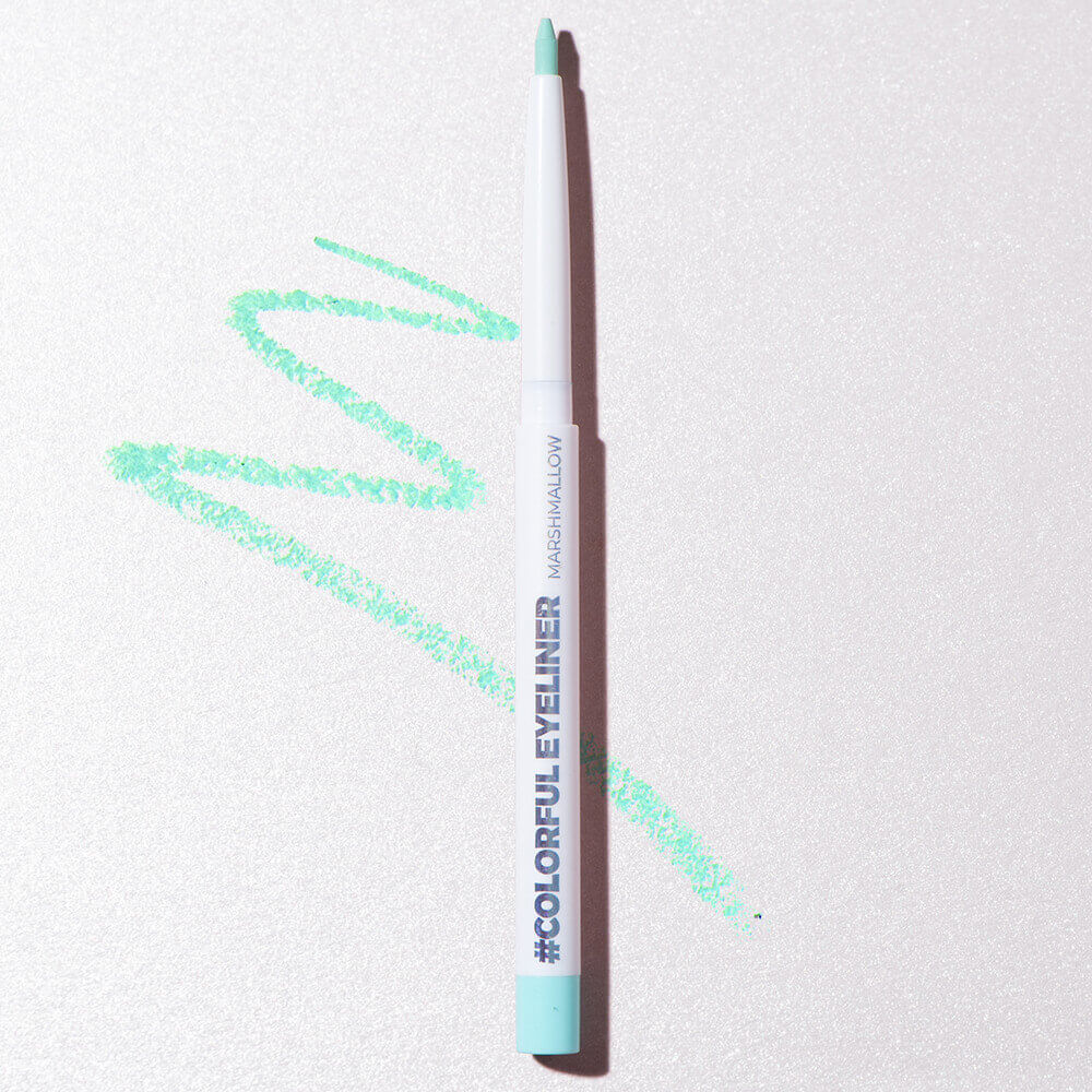 Lápis Delineador Azul Claro Larissa Manoela By Océane - Colorful Eyeliner Marshmallow 1,2g
