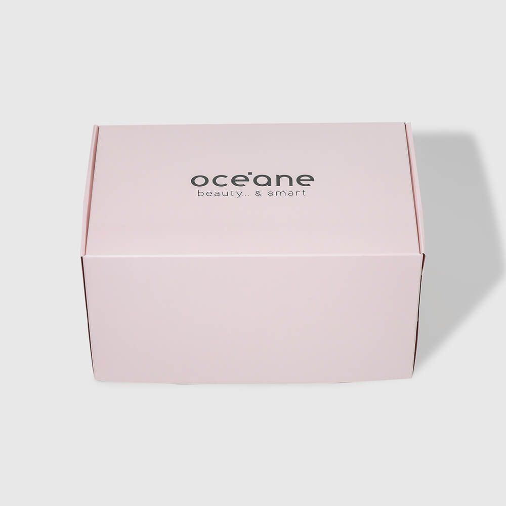 Caixa para Presente Dobrável Rosa G.