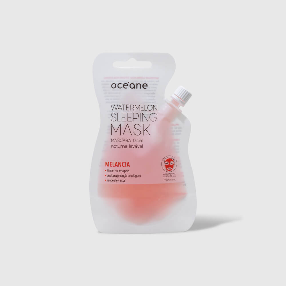 Kit Máscara Facial de Melancia + Máscara para Área Dos Olhos de Melancia (2 Produtos) - Imagem 2