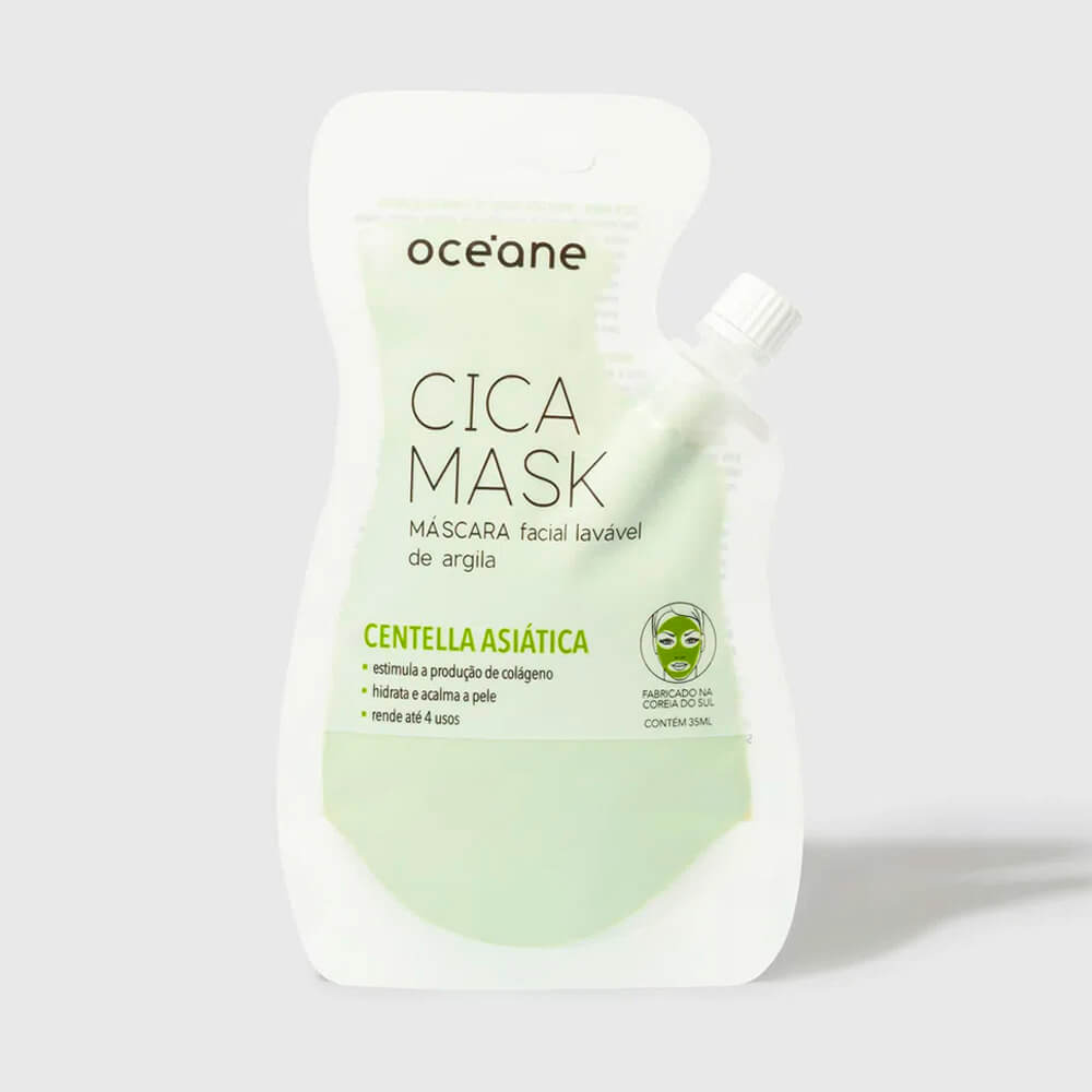 Kit Sérum Facial de Cica + Máscara Facial de Cica (2 Produtos) - Imagem 2