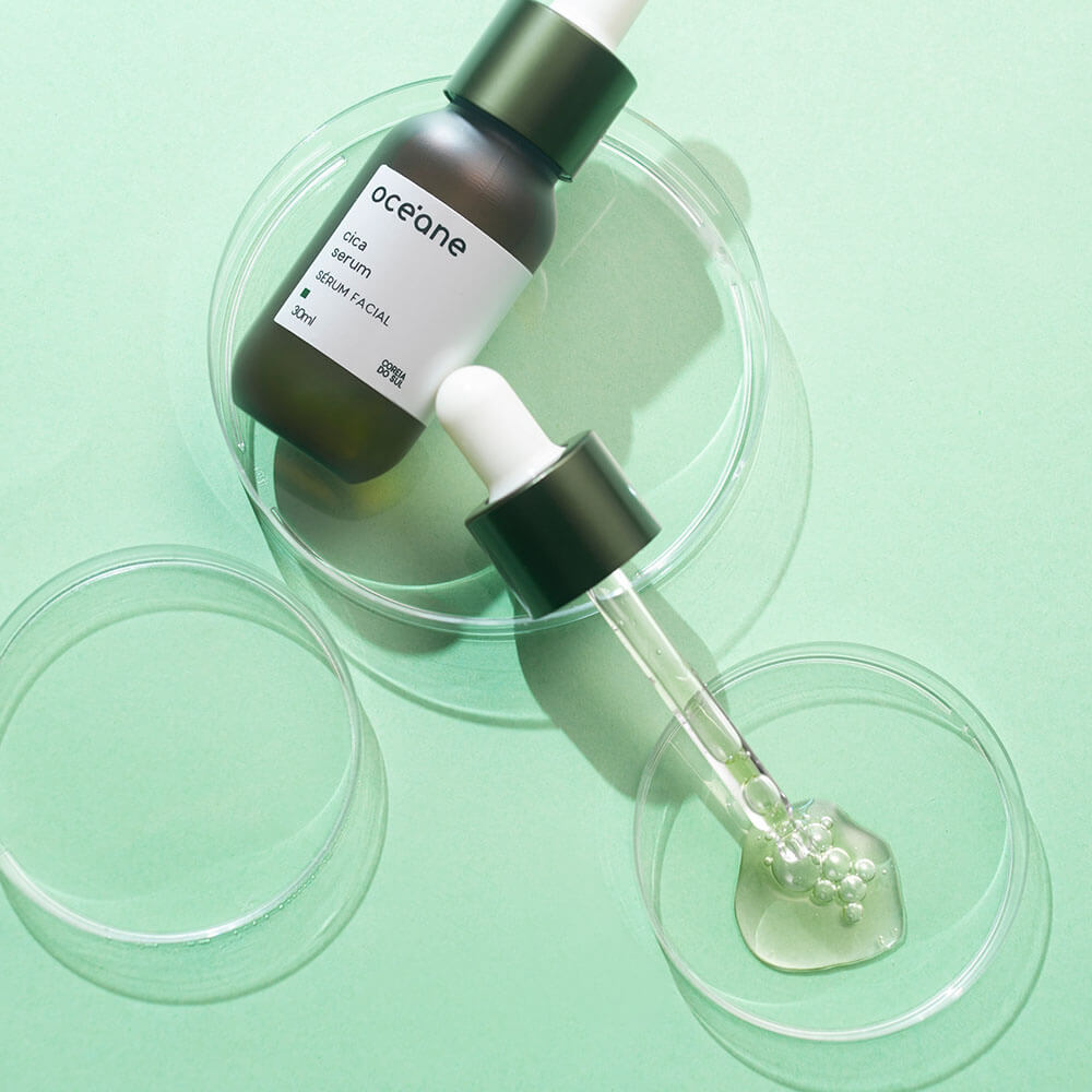 Kit Sérum Facial de Cica + Máscara Facial de Cica (2 Produtos) - Imagem 4
