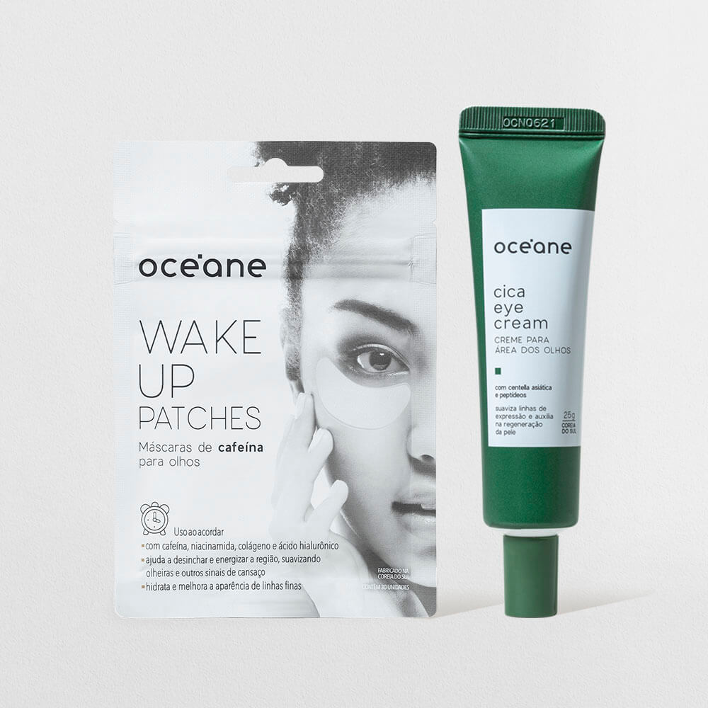 Kit Creme para Área Dos Olhos + Máscara para Olhos (2 Produtos)