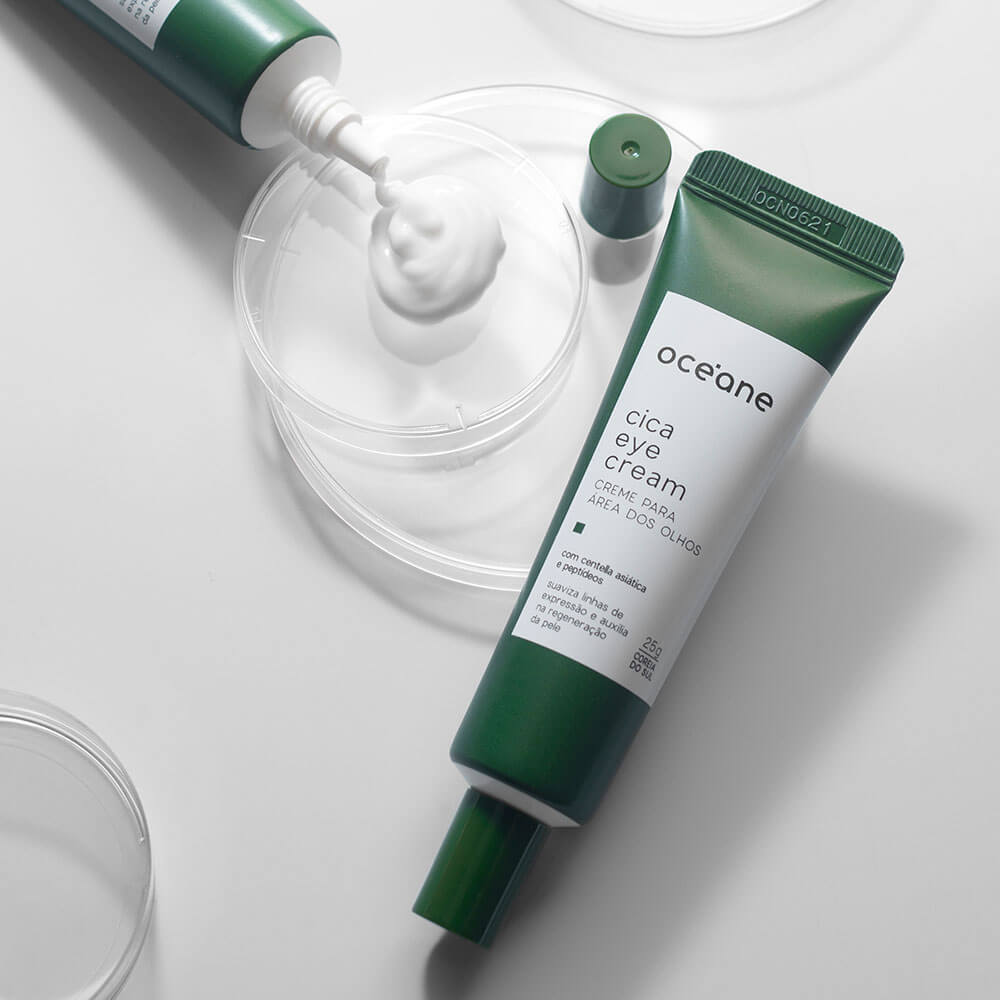 Kit Creme Para Área Dos Olhos + Máscara Para Olhos (2 Produtos) ÚNICO