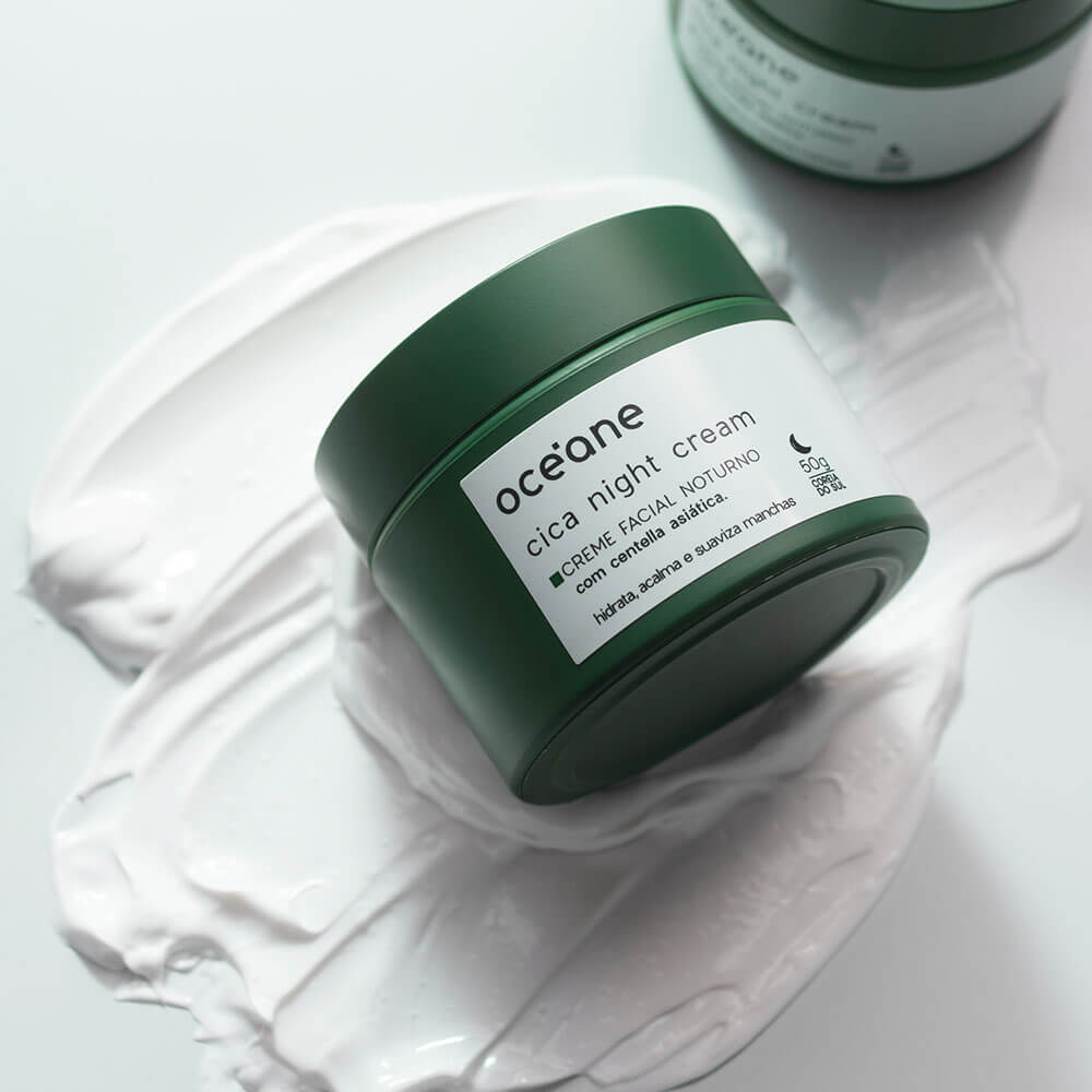 Kit Creme Facial Noturno Cica + Máscara Labial Noturna (2 Produtos) - Imagem 3