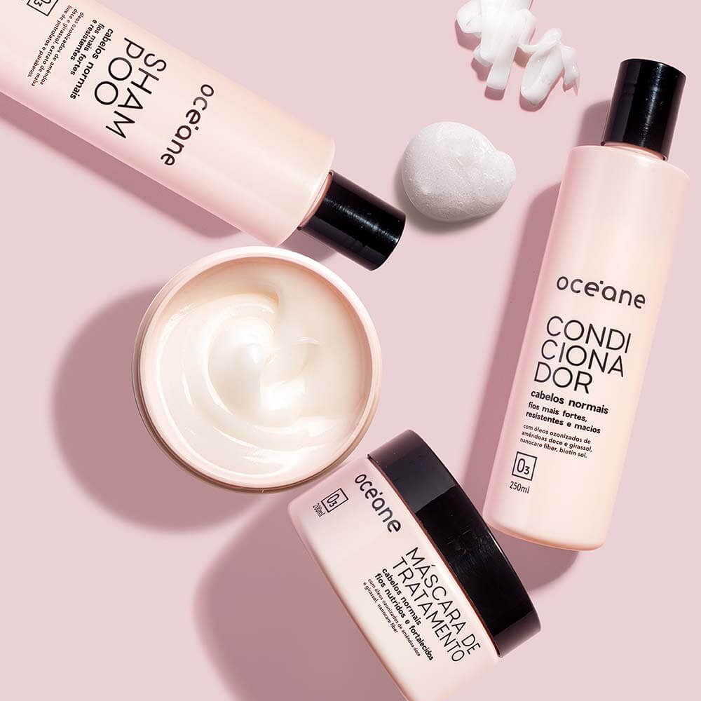 Kit Completo para Cabelos Normais (shampoo + Condicionador + Máscara) - Imagem 4