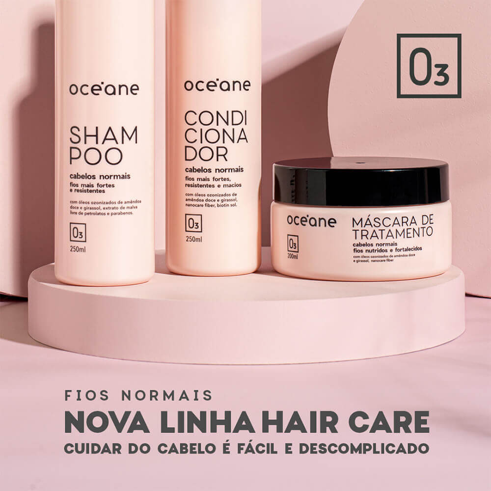 Kit Completo para Cabelos Normais (shampoo + Condicionador + Máscara) - Imagem 5