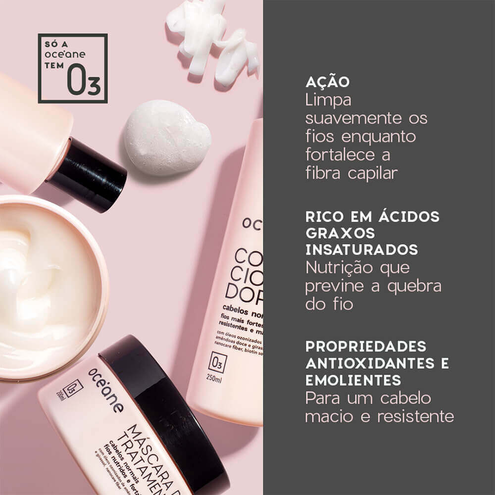 Kit Completo para Cabelos Normais (shampoo + Condicionador + Máscara) - Imagem 9