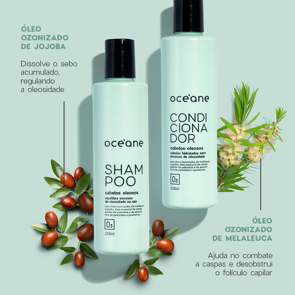 Kit Completo para Cabelos Oleosos (shampoo + Condicionador) - Imagem 7