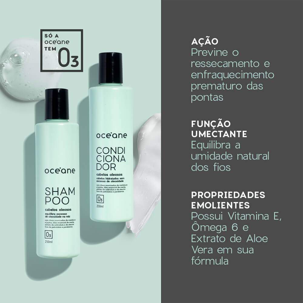 Kit Completo para Cabelos Oleosos (shampoo + Condicionador) - Imagem 9